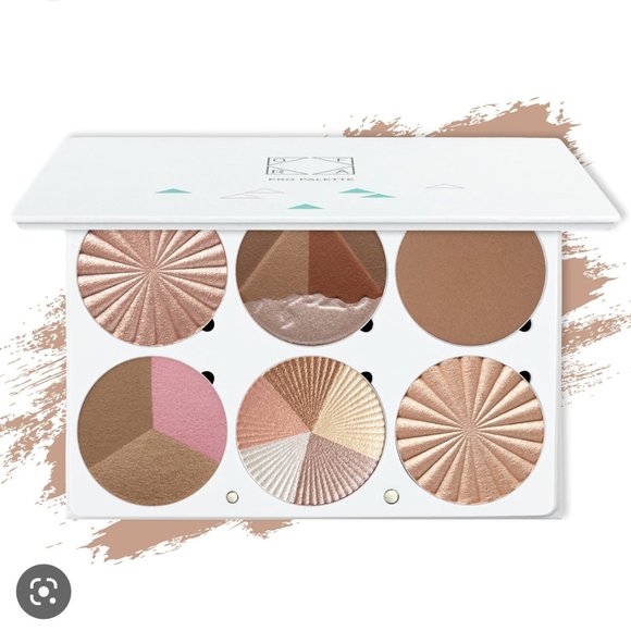NWT 👁 OFRA Pro Palette - On The Glow - Picture 1 of 14
